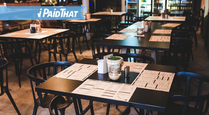 restaurant notes de frais