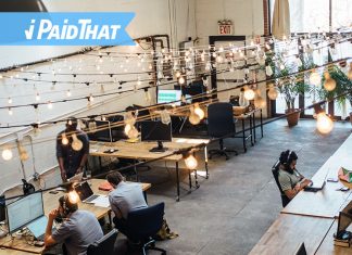 un espace de coworking avec le top 9 des meilleures par iPaidThat