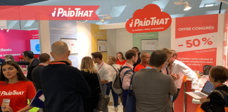 iPaidThat au Congrès de l'Ordre des Experts Comptables
