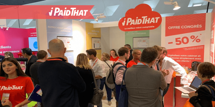 iPaidThat au Congrès de l'Ordre des Experts Comptables