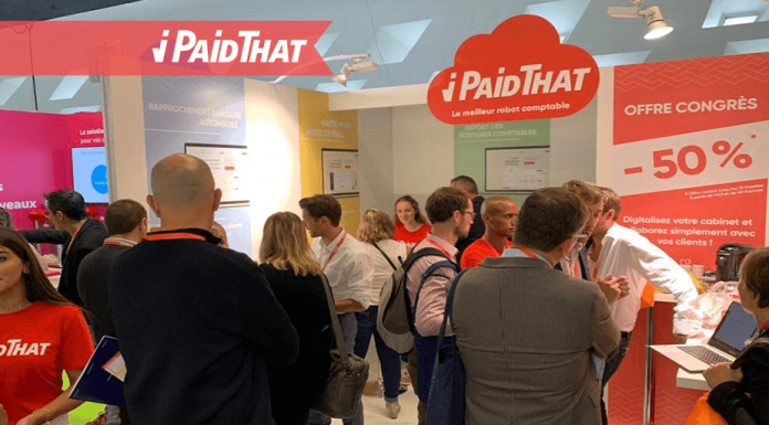 iPaidThat au Congrès de l'Ordre des Experts Comptables