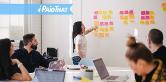 introduction à la méthode scum avec l'utilisation de post it