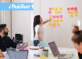 introduction à la méthode scum avec l'utilisation de post it