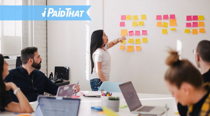 introduction à la méthode scum avec l'utilisation de post it