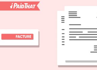 facture-pro-forma-flat-design