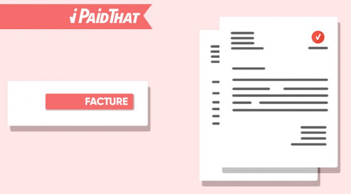 facture-pro-forma-flat-design