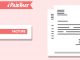facture-pro-forma-flat-design