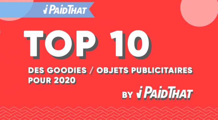 Top 10 des Goodies / Objets publicitaires pour 2020 top-10-goodies-objets-publicitaires-pour-2020