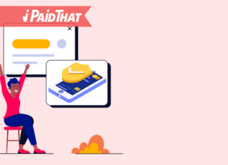 application note de frais ipaidthat